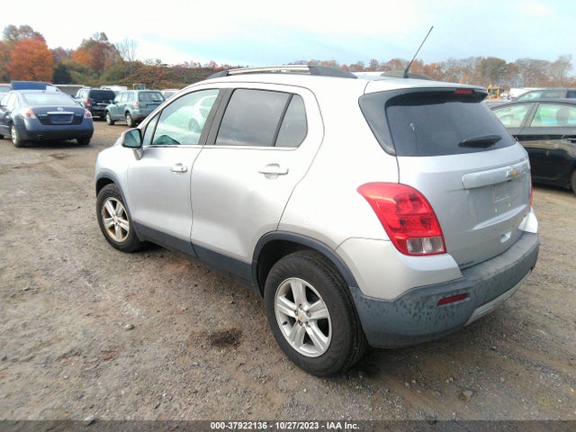 Chevrolet Trax Lt 2016 KL7CJLSBXGB761950 Image 3