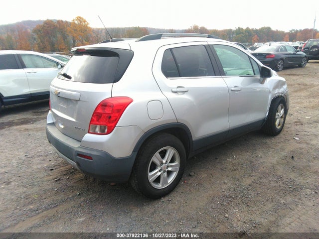 Chevrolet Trax Lt 2016 KL7CJLSBXGB761950 Image 4