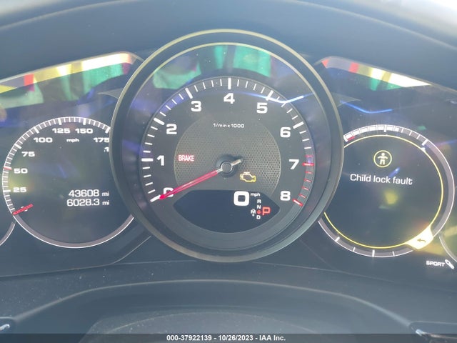 2018 PORSCHE PANAMERA WP0AA2A71JL112315 Photo 6