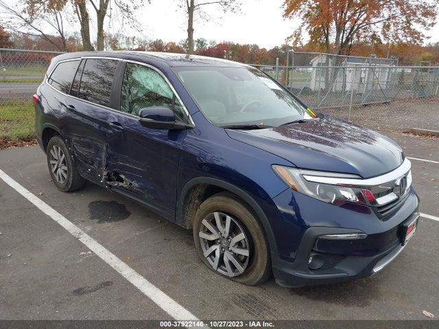 Honda Pilot Awd Ex-l 2022 5FNYF6H58NB010093 zdjęcie główne