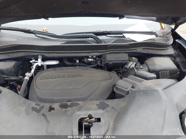 Honda Pilot Awd Ex-l 2022 5FNYF6H58NB010093 Image 10