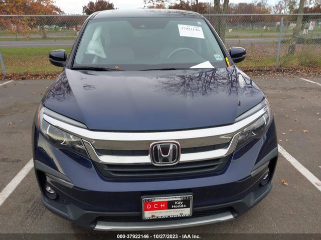 Honda Pilot Awd Ex-l 2022 5FNYF6H58NB010093 Image 12