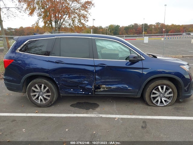 Honda Pilot Awd Ex-l 2022 5FNYF6H58NB010093 Image 13