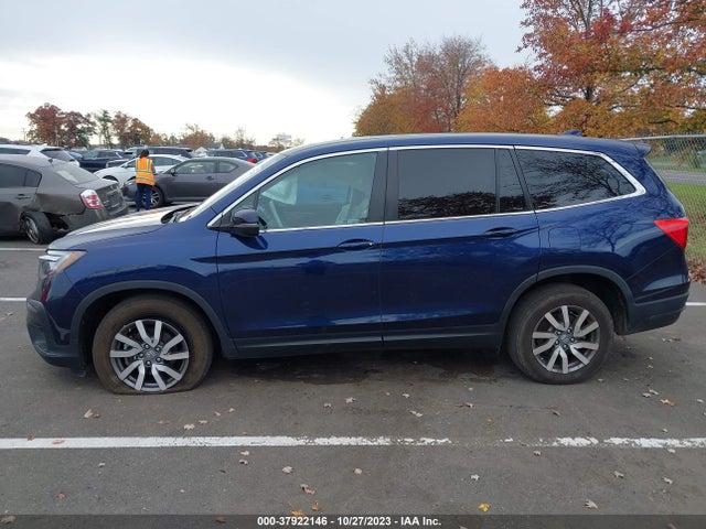 Honda Pilot Awd Ex-l 2022 5FNYF6H58NB010093 Image 14