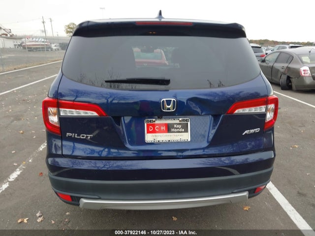 Honda Pilot Awd Ex-l 2022 5FNYF6H58NB010093 Image 16