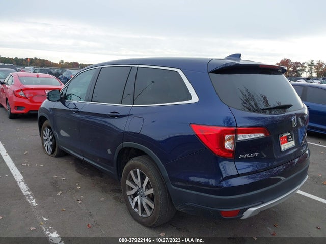 Honda Pilot Awd Ex-l 2022 5FNYF6H58NB010093 Image 3