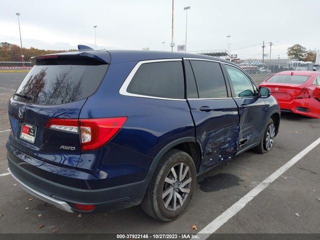 Honda Pilot Awd Ex-l 2022 5FNYF6H58NB010093 Image 4