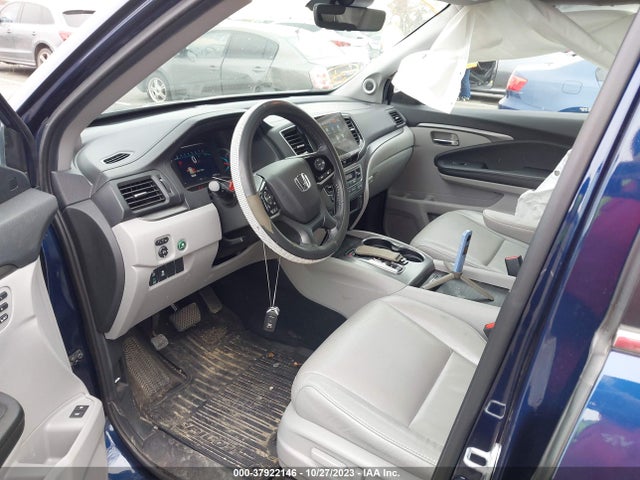 Honda Pilot Awd Ex-l 2022 5FNYF6H58NB010093 Image 5