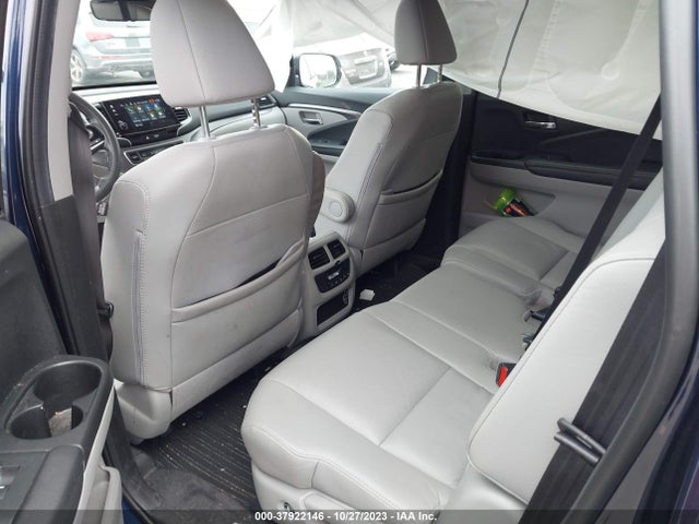 Honda Pilot Awd Ex-l 2022 5FNYF6H58NB010093 Image 8