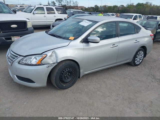 Nissan SENTRA S 2015 3N1AB7AP2FY334289 Image 2