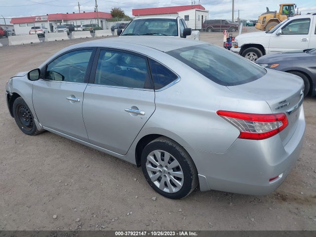 2015 NISSAN SENTRA S VIN: 3N1AB7AP2FY334289