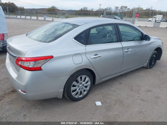 Nissan SENTRA S 2015 3N1AB7AP2FY334289 Image 4