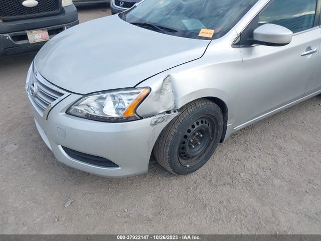 2015 NISSAN SENTRA S VIN: 3N1AB7AP2FY334289