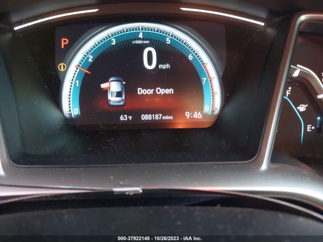 Honda Civic Ex-l 2017 19XFC1F70HE209270 Image 15