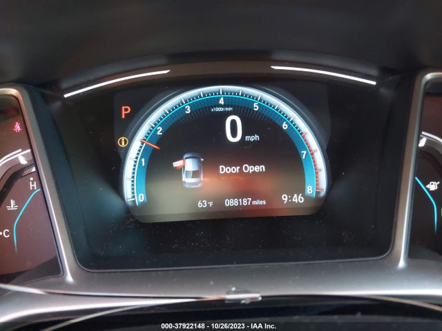 Honda Civic Ex-l 2017 19XFC1F70HE209270 Image 7
