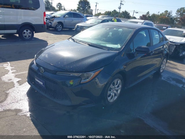 2020 TOYOTA COROLLA LE VIN: 5YFEPRAE3LP089007