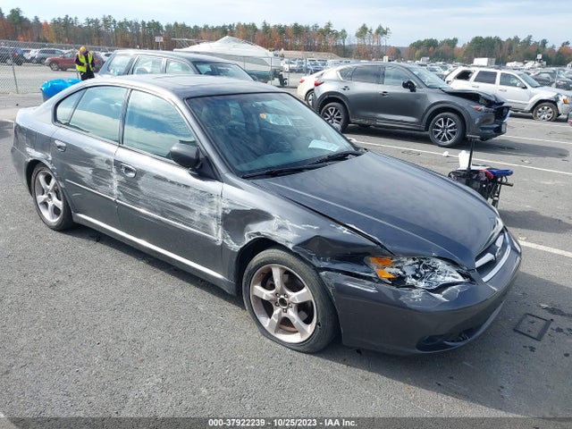 2007 SUBARU LEGACY SEDAN LTD VIN: 4S3BL626077210779