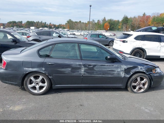 2007 SUBARU LEGACY SEDAN LTD VIN: 4S3BL626077210779