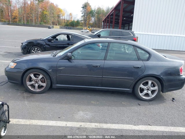 2007 SUBARU LEGACY SEDAN LTD VIN: 4S3BL626077210779