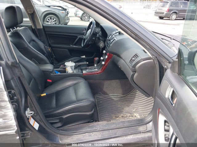 2007 SUBARU LEGACY SEDAN LTD VIN: 4S3BL626077210779