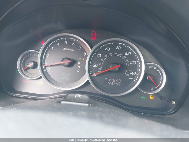 2007 SUBARU LEGACY SEDAN LTD VIN: 4S3BL626077210779