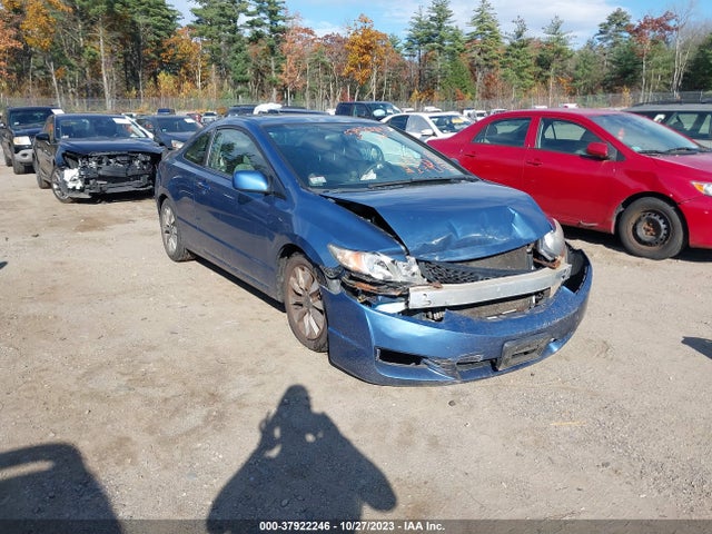 2010 HONDA CIVIC CPE 2HGFG1B83AH525583