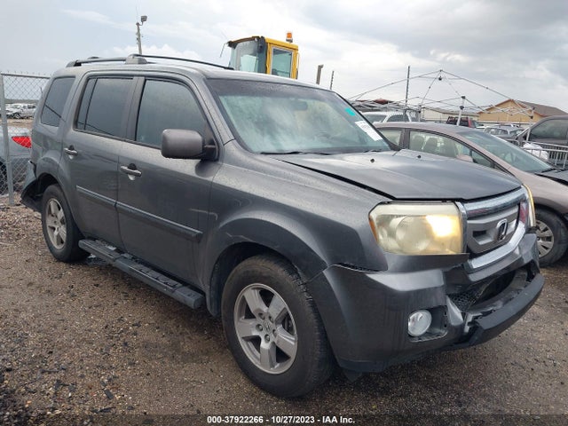 2011 HONDA PILOT EX-L VIN: 5FNYF3H71BB008990