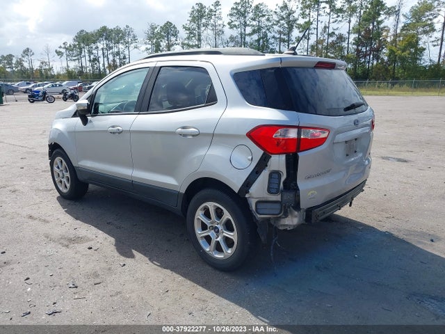 2019 FORD ECOSPORT SE VIN: MAJ3S2GE4KC269713
