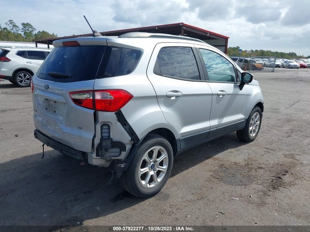 2019 FORD ECOSPORT SE VIN: MAJ3S2GE4KC269713