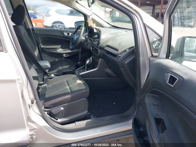 2019 FORD ECOSPORT SE VIN: MAJ3S2GE4KC269713