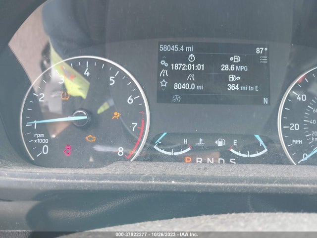 2019 FORD ECOSPORT SE VIN: MAJ3S2GE4KC269713