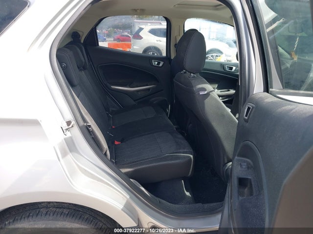 2019 FORD ECOSPORT SE VIN: MAJ3S2GE4KC269713