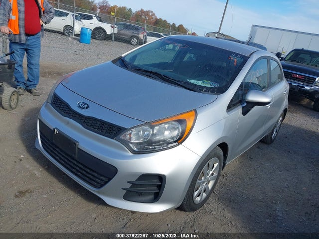 KIA RIO LX 2016 KNADM5A34G6583740 Image 2
