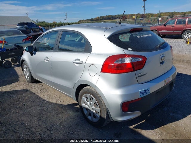 KIA RIO LX 2016 KNADM5A34G6583740 Image 3