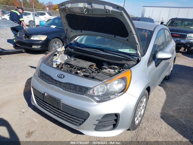 KIA RIO LX 2016 KNADM5A34G6583740 Image 5