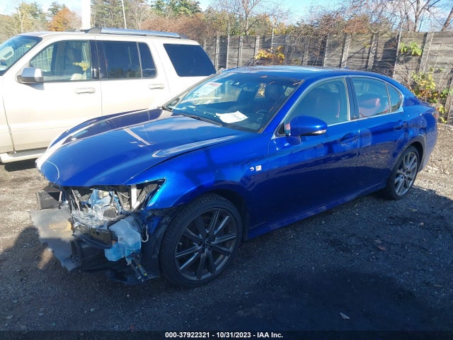 2016 LEXUS GS 350 VIN: JTHCZ1BL3GA002392