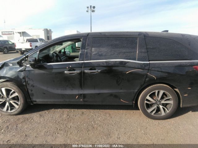 5FNRL6H92JB047151 Honda Odyssey Elite