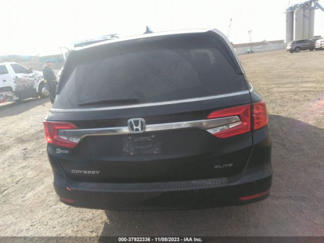 5FNRL6H92JB047151 Honda Odyssey Elite