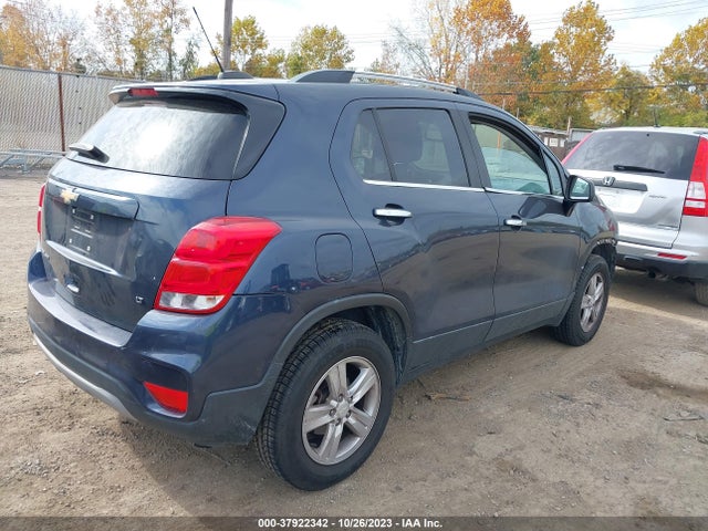 Chevrolet Trax Lt 2018 3GNCJPSBXJL289370 Image 4