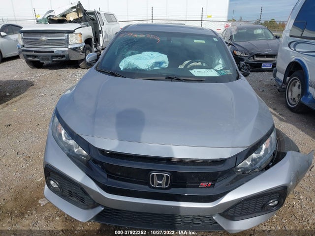 Honda CIVIC SI 2019 2HGFC1E51KH707216 Image 11