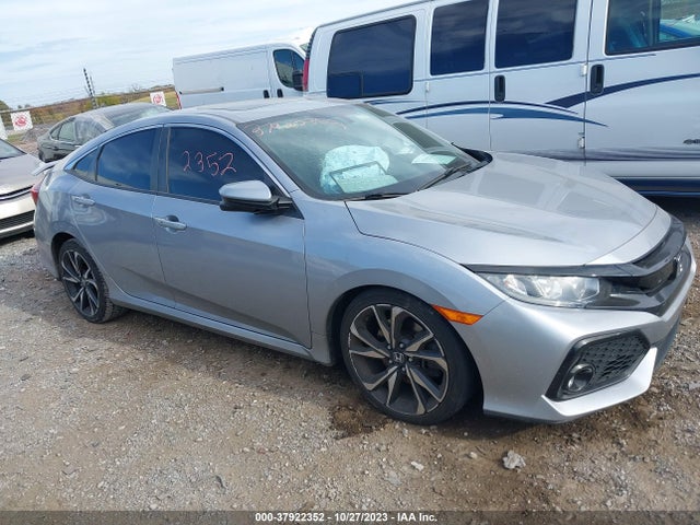 Honda CIVIC SI 2019 2HGFC1E51KH707216 Image 12