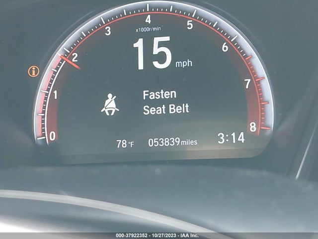 Honda CIVIC SI 2019 2HGFC1E51KH707216 Image 14