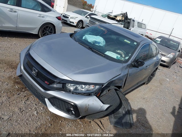 Honda CIVIC SI 2019 2HGFC1E51KH707216 Image 2
