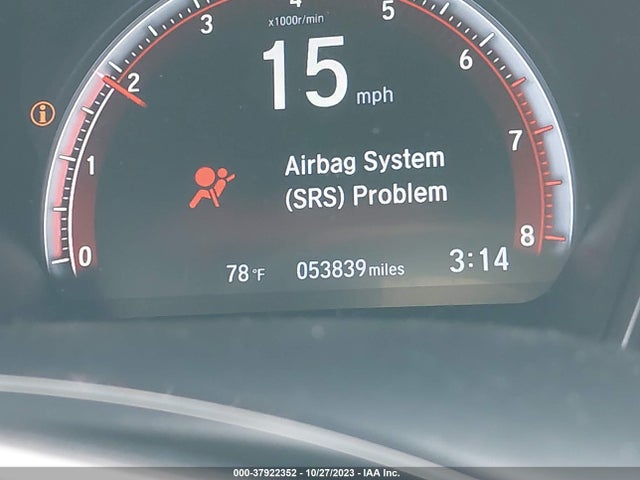 Honda CIVIC SI 2019 2HGFC1E51KH707216 Image 6