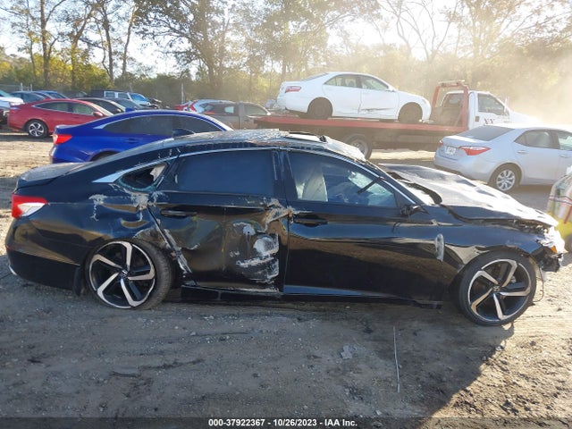 2019 HONDA ACCORD SPORT 2.0T VIN: 1HGCV2F35KA001199