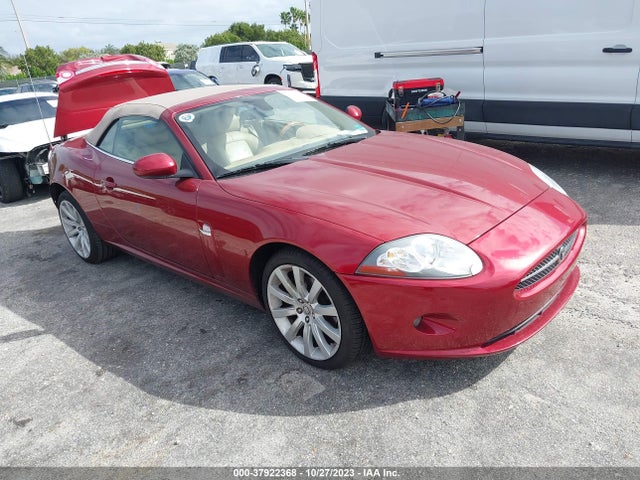 2007 JAGUAR XK SAJDA44B775B03578 Photo 0