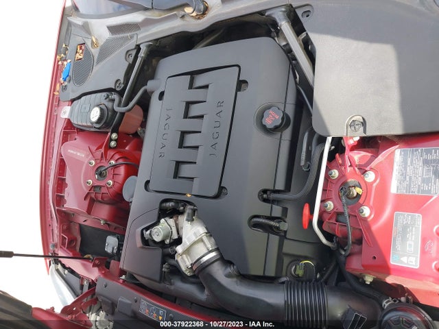 2007 JAGUAR XK SAJDA44B775B03578 Photo 9