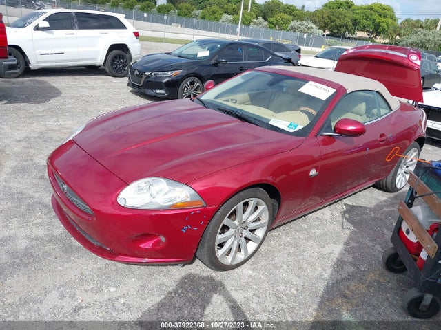 2007 JAGUAR XK SAJDA44B775B03578 Photo 1