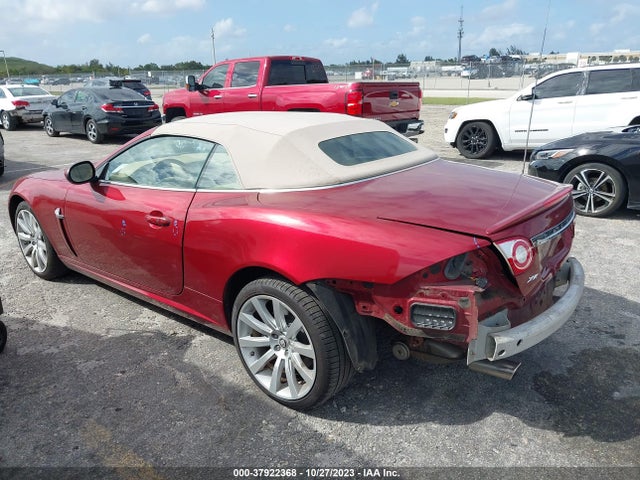 2007 JAGUAR XK SAJDA44B775B03578 Photo 2