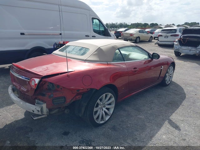 2007 JAGUAR XK SAJDA44B775B03578 Photo 3
